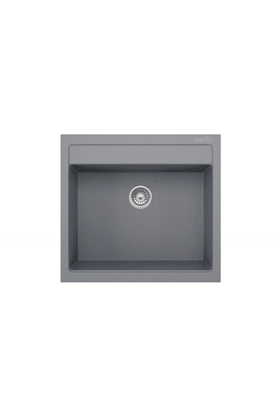 Thorax Granit Eviye Turo C1 Gri 56X53 - Resim 2