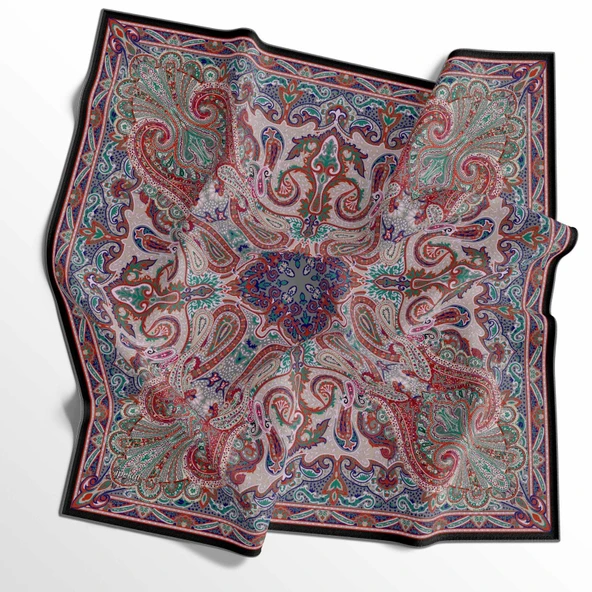 Soft Pamuk Eşarp - 05406 - Resim 9