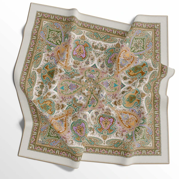 Soft Pamuk Eşarp - 05404-1926 - Resim 6
