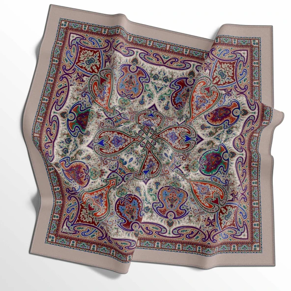 Soft Pamuk Eşarp - 05404-1926 - Resim 2