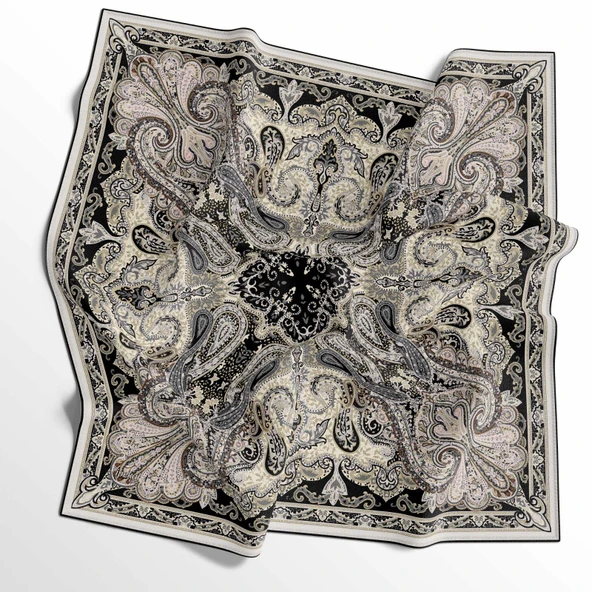Soft Pamuk Eşarp - 05406 - Resim 3