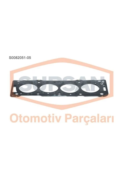 SUPSAN S0082051 Sılındır Kapak Contası Mls 1 Centık Peugeot Partner 1.9d Dw8 -01 Oem ürün görseli 1