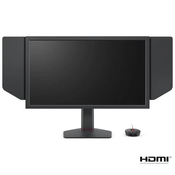 BENQ ZOWİE 24.1" XL2586XPLUS 0,5MS 600Hz (3XHDMI +1DP) NEW FAST TN DYAC 2 S-SWİTCH E SPOR  MONİTÖR ürün görseli 1