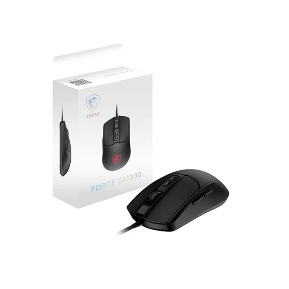 MSI FORCE GM100 6400dpi RGB GAMING MOUSE - Resim 5