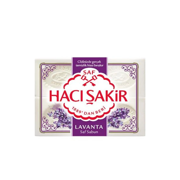 Hacı Şakir Saf Banyo Sabunu Leylak 600 gr ürün görseli 1