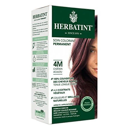 Herbatint Saç Boyası 4M Chatain Acajou ürün görseli 1