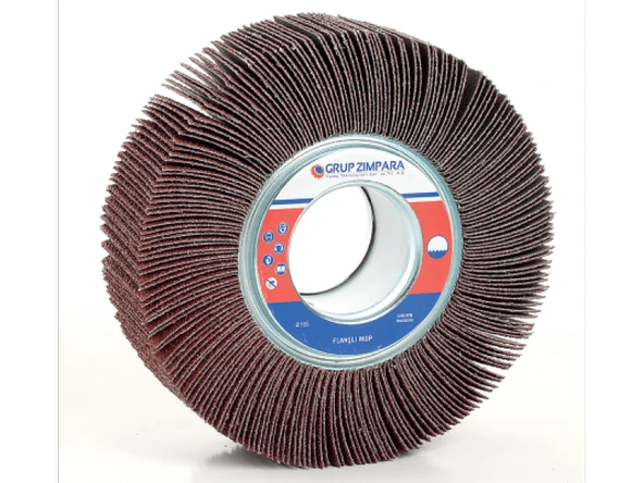 FLANSLI MOP ZIMP. D165X50X45 P080 LX224A ürün görseli 1