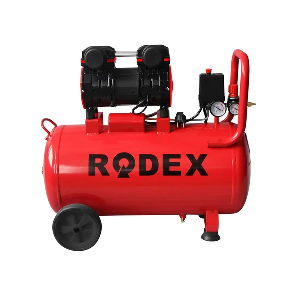 Rodex RDX751 Yağsız Hava Kompresörü 50 LT 8 Bar ürün görseli 1