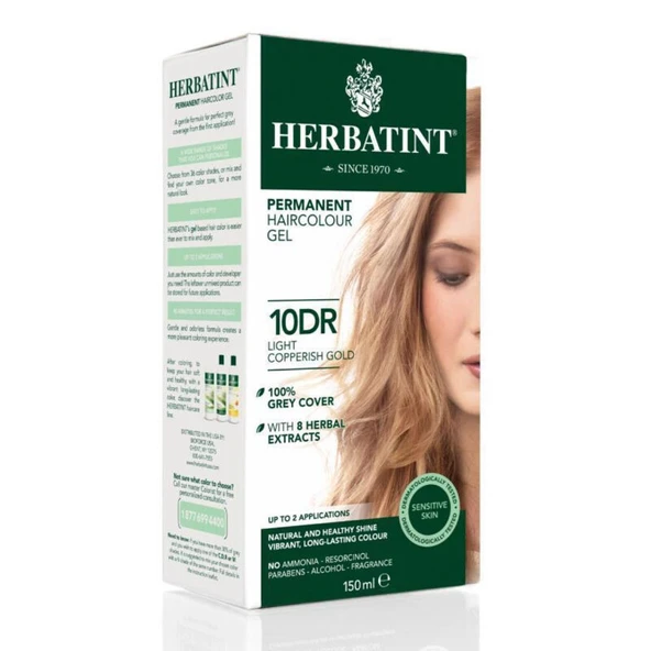 Herbatint Saç Boyası 10DR Haircolour Gel ürün görseli 1