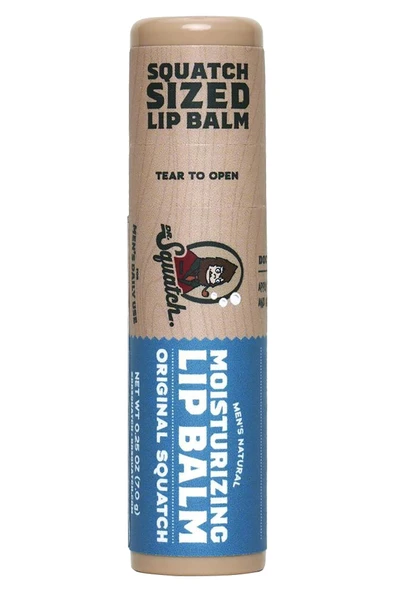 Dr.Squatch Men's Original Squatch Nemlendirici Dudak Balsamı 7GR ürün görseli 1