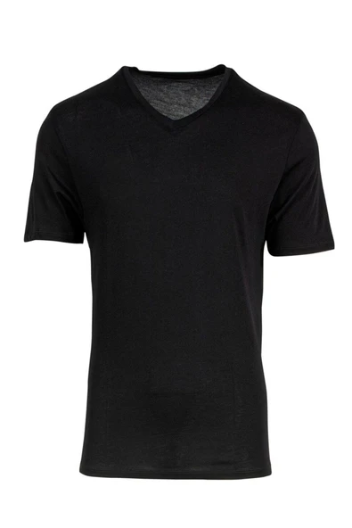 Bsm Erkek Supima Pamuk V Yaka T-shirt 41853 ürün görseli 1