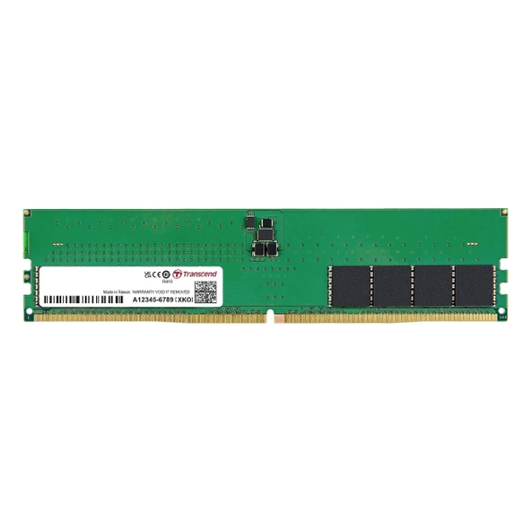 Transcend JetRam JM4800ALE-32G 32GB DDR5 4800MHz CL40 Masaüstü Bellek ürün görseli 1
