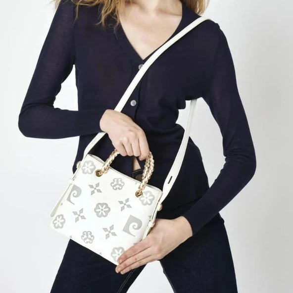 Pierre Cardin 05Pc25Y10503-Bmn By Beyaz Kadın Çanta ürün görseli 1