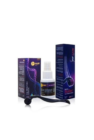 Fitcare Fithair Gold Saç Losyonu Bakım Kürü + Tarak ( Yeni Ürün ) ürün görseli 1