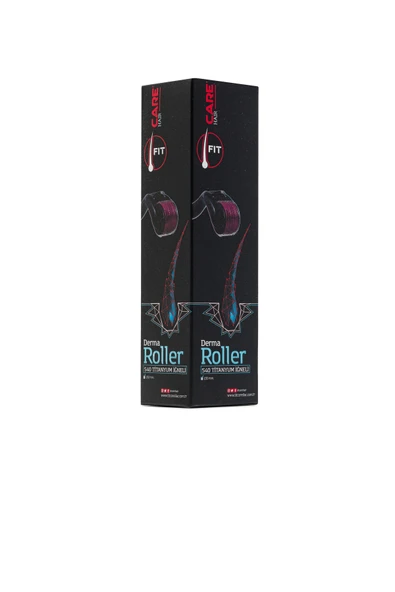 Fıtcare Losyon + Derma Roller 1mm Siyah - Resim 7