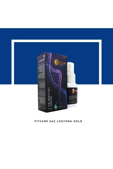 Fitcare Hair Gold Saç Bakım Losyonu - 50 Ml ürün görseli 1