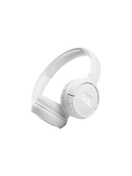 JBL Tune 510BT Multi Connect Mikrofonlu Kulaküstü Kablosuz Kulaklık Beyaz ürün görseli 1