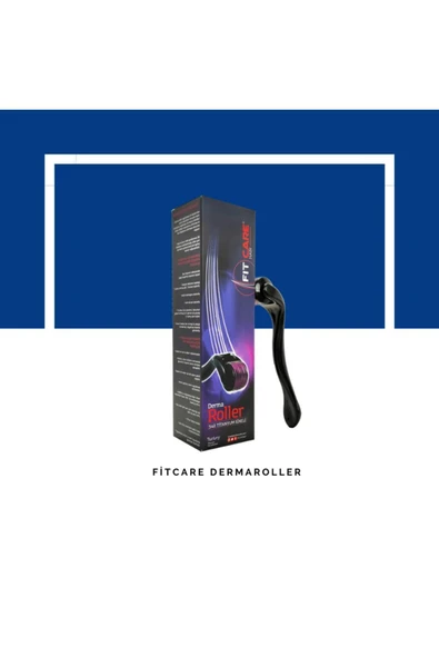 Fıtcare Gold Losyon Ve Derma Roller Tarak - Resim 2