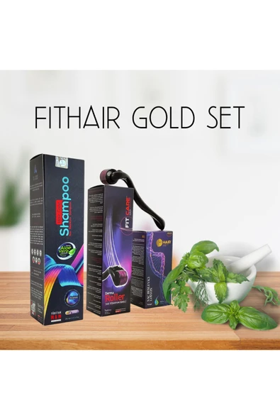 Fithair Gold Saç Bakım Seti - Resim 3