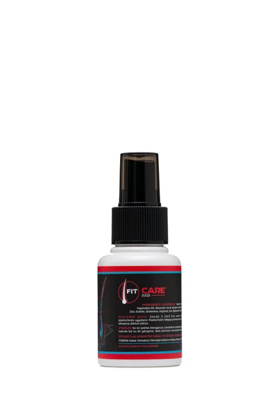 Fıtcare Losyon + Derma Roller 1mm Siyah - Resim 2