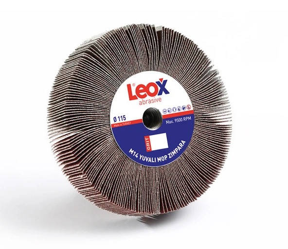 KÖSE MOP ZIMPARA D165XM14 P060 ürün görseli 1