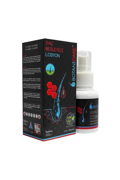 Saç Kürü Bakım Losyonu 50 ml - Resim 2