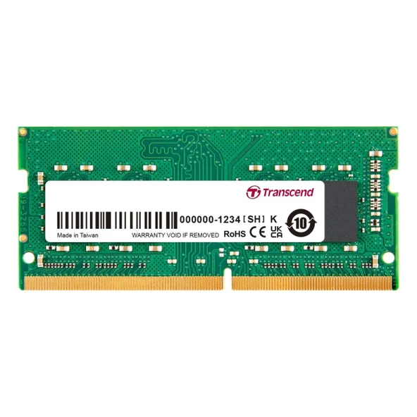 Transcend JetRam JM4800ASE-32G 32GB DDR5 4800MHz CL40 Notebook Bellek ürün görseli 1