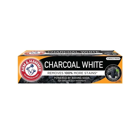 Arm & Hammer Charcoal White Pro Leke Giderici Diş Macunu 75 ml ürün görseli 1
