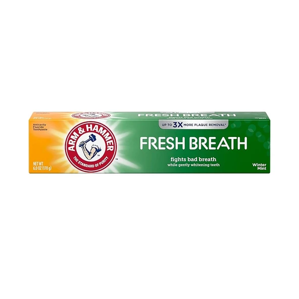 Arm & Hammer Fresh Breath Diş Macunu 170 gr ürün görseli 1