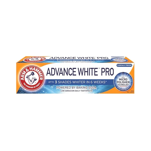 Arm & Hammer Advance White Pro Beyazlatıcı Diş Macunu 75 ml ürün görseli 1