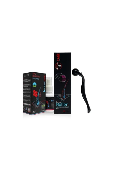 Botanicare Losyon Arttırılmış Içerik Yeni Ürün 1mm Dermaroller Tarak ürün görseli 1