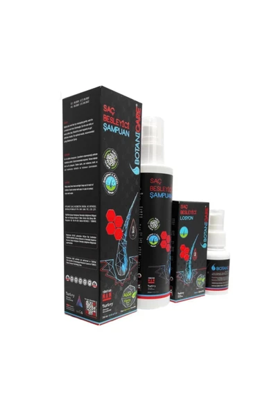 Saç Bakım Losyonu 50 ml + Aloevera Özlü Şampuan 250 ml ürün görseli 1