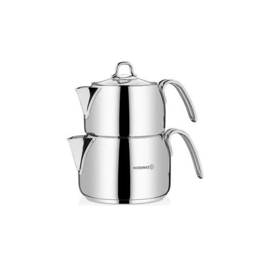 Korkmaz Perla Midi Çaydanlık Takımı 1.4 lt A027 ürün görseli 1