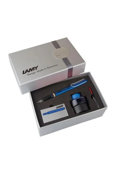Lamy Dolma Kalem Al Star Mür+Kartuş+Pis.lacivert 28Ds-M ürün görseli 1