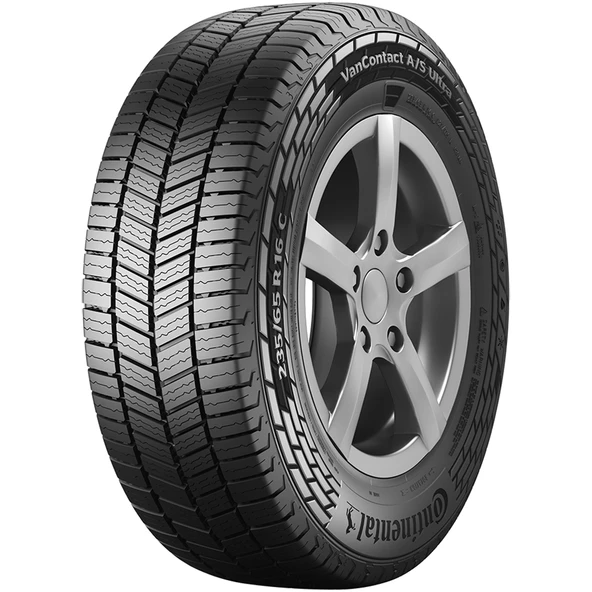 Continental 205/65R15C 102/100T LRC VanContact A/S Ultra (4 Mevsim) (2024) ürün görseli 1
