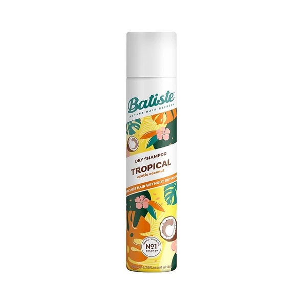 Batiste Tropical Kuru Şampuan 200 ml ürün görseli 1