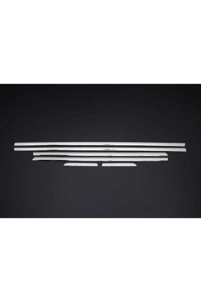 Honda Civic 2012-2015 Model Arası Krom Cam Çıtası 4 Parça Paslanmaz Çelik ürün görseli 1