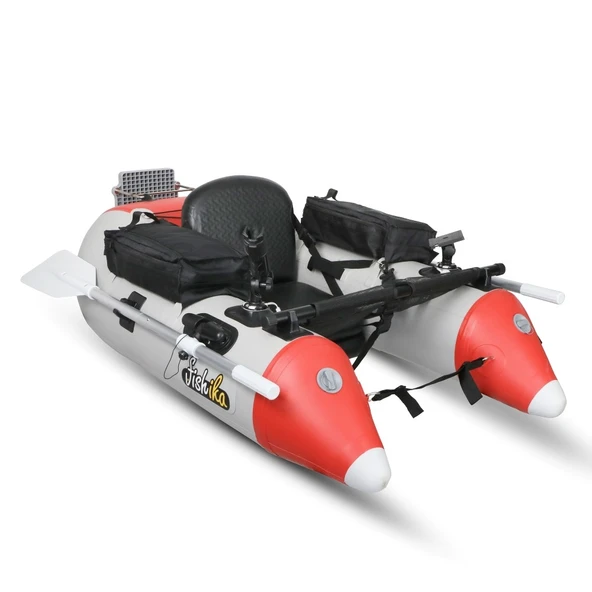 Fishika 165cm Kırmızı Şişme Belly Bot - Resim 4