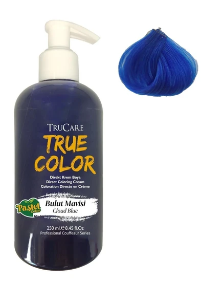 Truecolor Saç Boyası Bulut Mavisi 250 ml ürün görseli 1