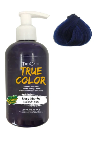 Truecolor Saç Boyası Gece Mavi 250 Ml ürün görseli 1