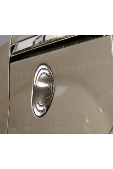 Fiat Doblo 2010-2021 Krom Depo Kapağı ürün görseli 1
