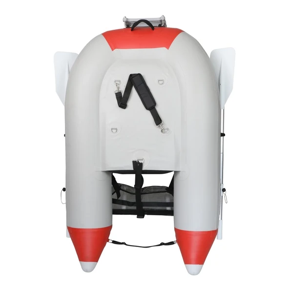 Fishika 165cm Kırmızı Şişme Belly Bot - Resim 5