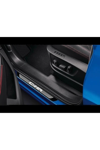 Honda C-HR Old Krom İç Kapı Eşiği Koruyucusu 4 prç ürün görseli 1