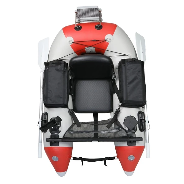 Fishika 165cm Kırmızı Şişme Belly Bot - Resim 3