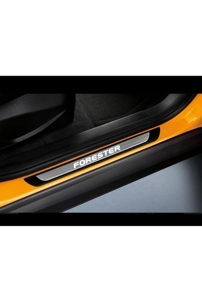 Subaru Forester Old Krom Kapı Eşiği 4 prç. - Resim 2