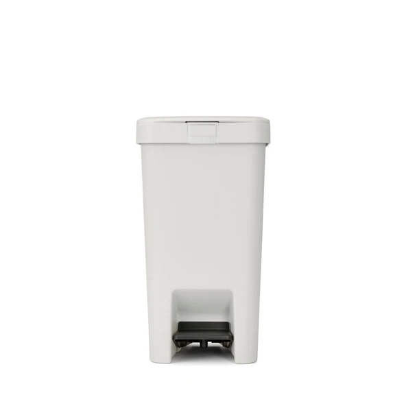 Brabantia Stepup Açık Gri Plastik Pedallı Çöp Kutusu 16 lt ürün görseli 1