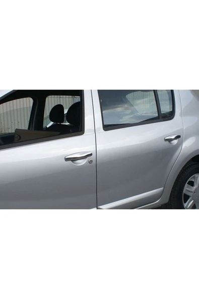 Dacia Duster 2010-2017 Krom Kapı Kolu 4 Kapı Paslanmaz Çelik ürün görseli 1