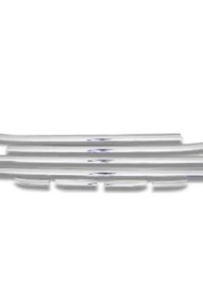 Renault Clıo 4 2012-2013-2014-2015-2016-2017-2018-2019 Krom Cam Çıtası 8 Parça Paslanmaz Çelik ürün görseli 1