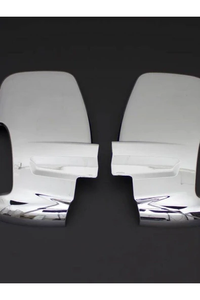 FORD TRANSİT 2019 VE ÜZERİ MODELLER KROM AYNA KAPAĞI PASLANMAZ ÇELİK ürün görseli 1