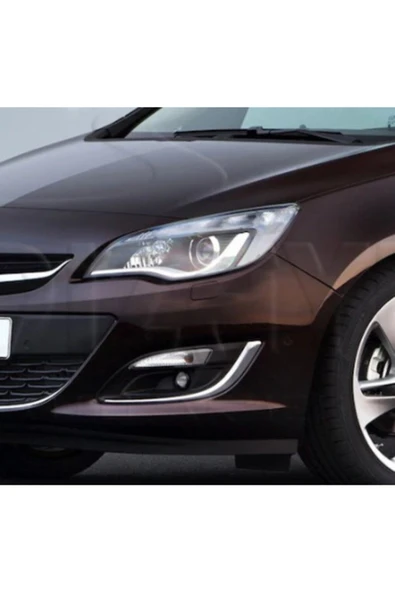 Opel Astra J Sedan Sis Farı Cercevesi 2 Parça P.çelik (2012-) ürün görseli 1